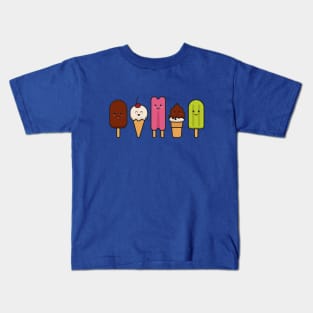 Ice Cream Gang Kids T-Shirt